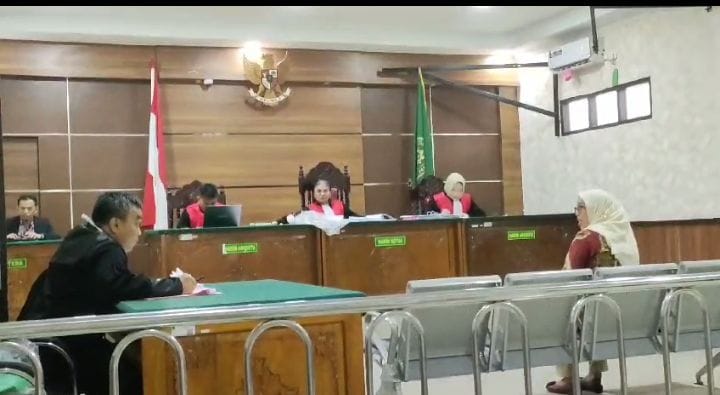 JPU Kejari Tebo Tuntut Terdakwa Tindak Pidana Pemilu 1 Tahun dan Denda Rp 24 Juta