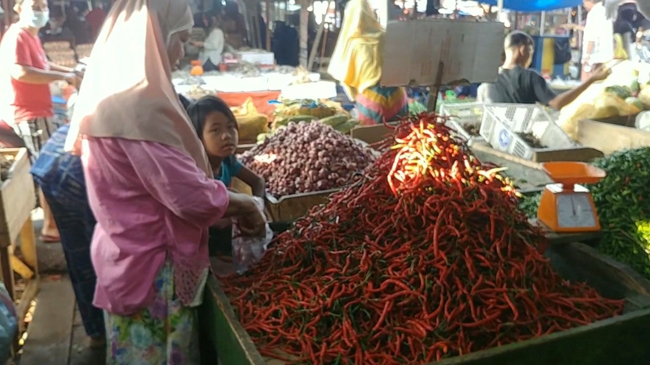 Harga Cabai Naik di Sarolangun, Cabai Merah Rp 65 Ribu/Kg