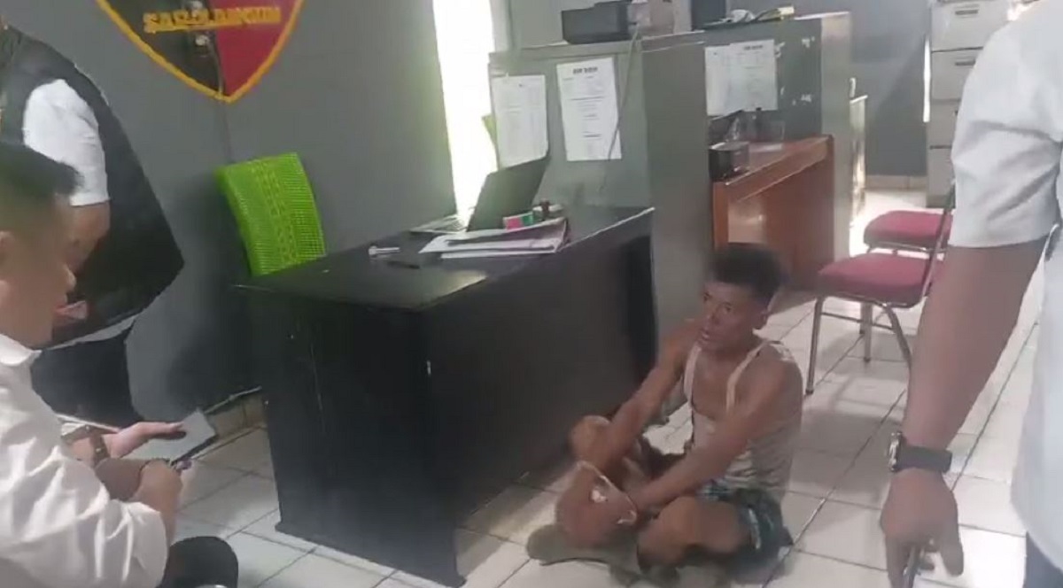 Polres Sarolangun Ringkus Pelaku Pencurian Sawit Yang Aniaya Korban Hingga Patah Tulang 