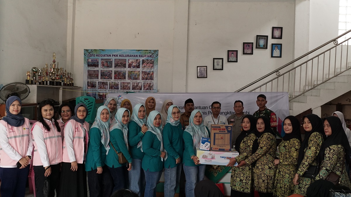 PLN Untuk Rakyat, atasi stunting PLN Indonesia Power UBP Jambi bergerak lewat CSR