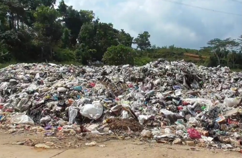 Volume Sampah Di Muaro Jambi Meningkat Pesat Selama Ramadan Hingga Lebaran 