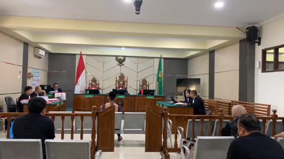 Sidang Korupsi Subsidi PDAM Tirta Pangabuan, Terungkap Penggunaan Anggaran Tidak Sesuai RAB
