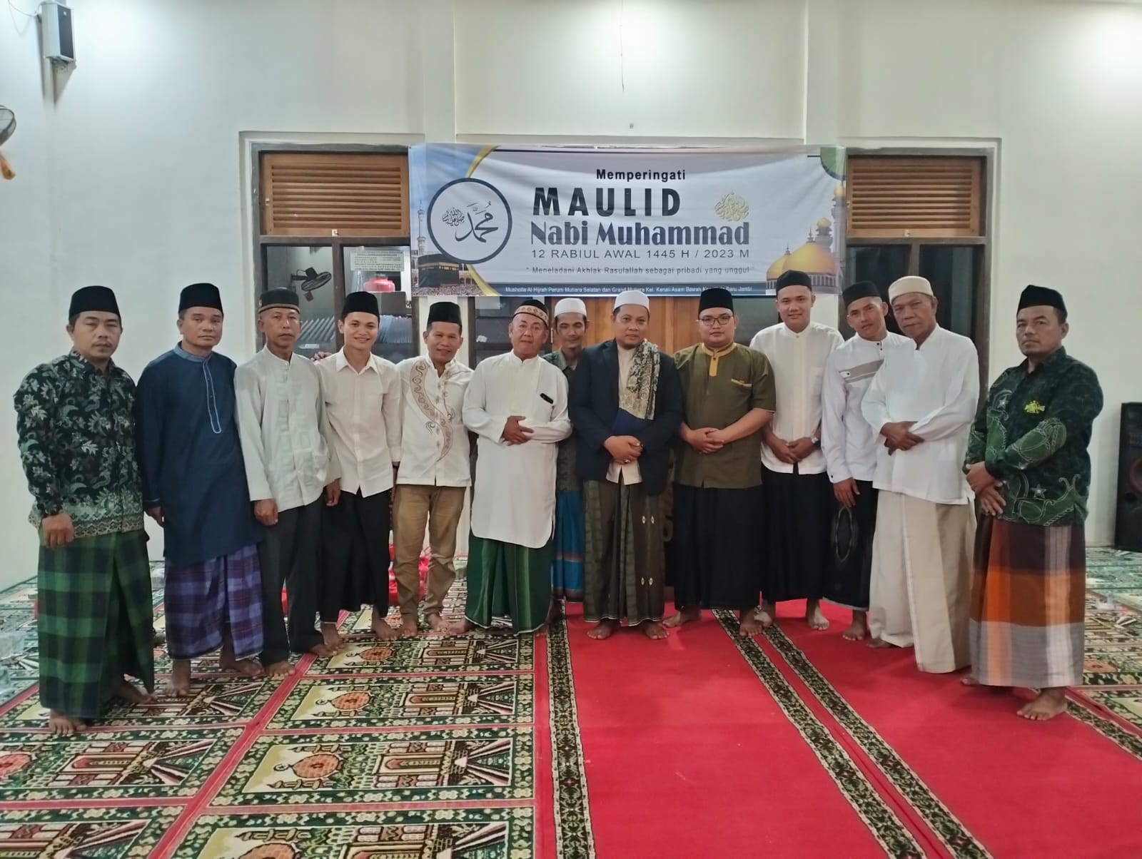 Gelar Maulid Nabi Muhammad SAW, Musholla Al-Hijrah Hadirkan Ustadz Dr. Muhammad Padli Sebagai Penceramah