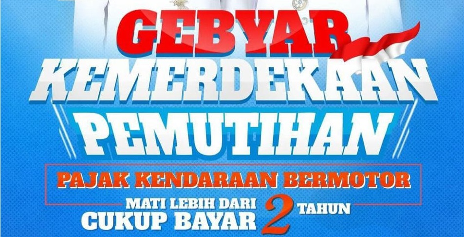 Syarat dan Berkas Mengikuti Pemutihan Pajak Kendaraan di Jambi, Berlaku 19 Agustus – 30 September 2024