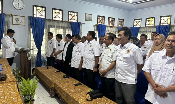 PWI Pusat Ajak Pengurus dan Anggota PWI Jambi Perkuat Persatuan Organisasi