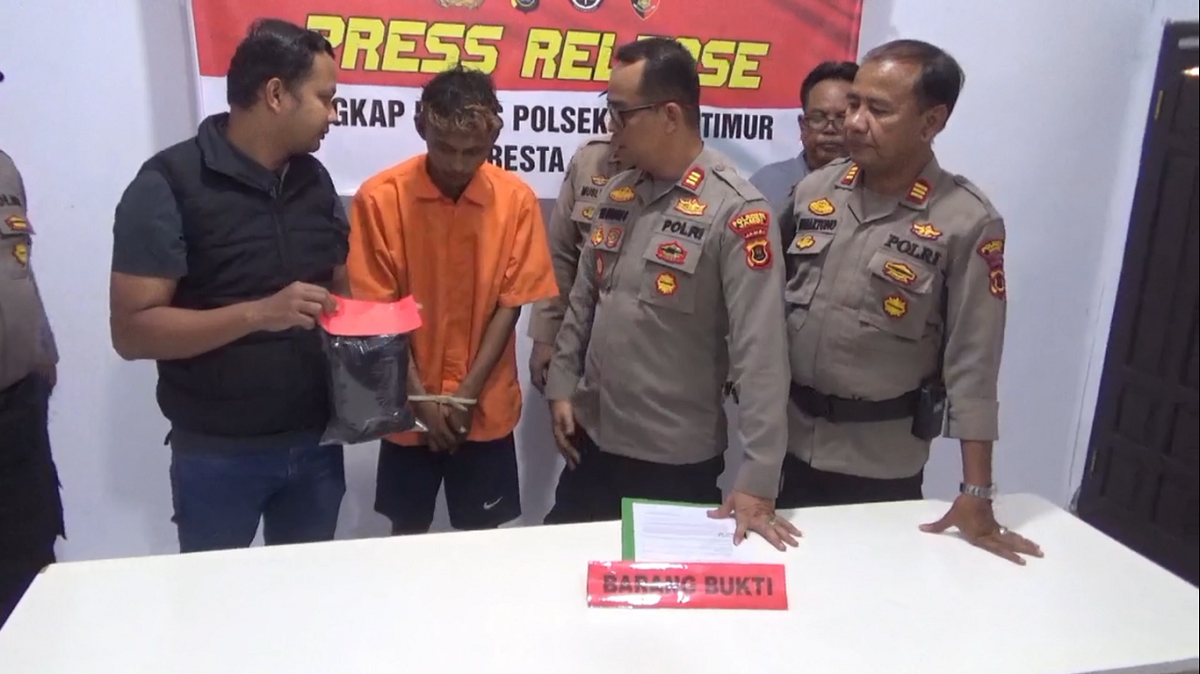Aksi Curi Berujung Kantuk, Warga Jambi Timur Ditangkap Saat Tertidur Di TKP