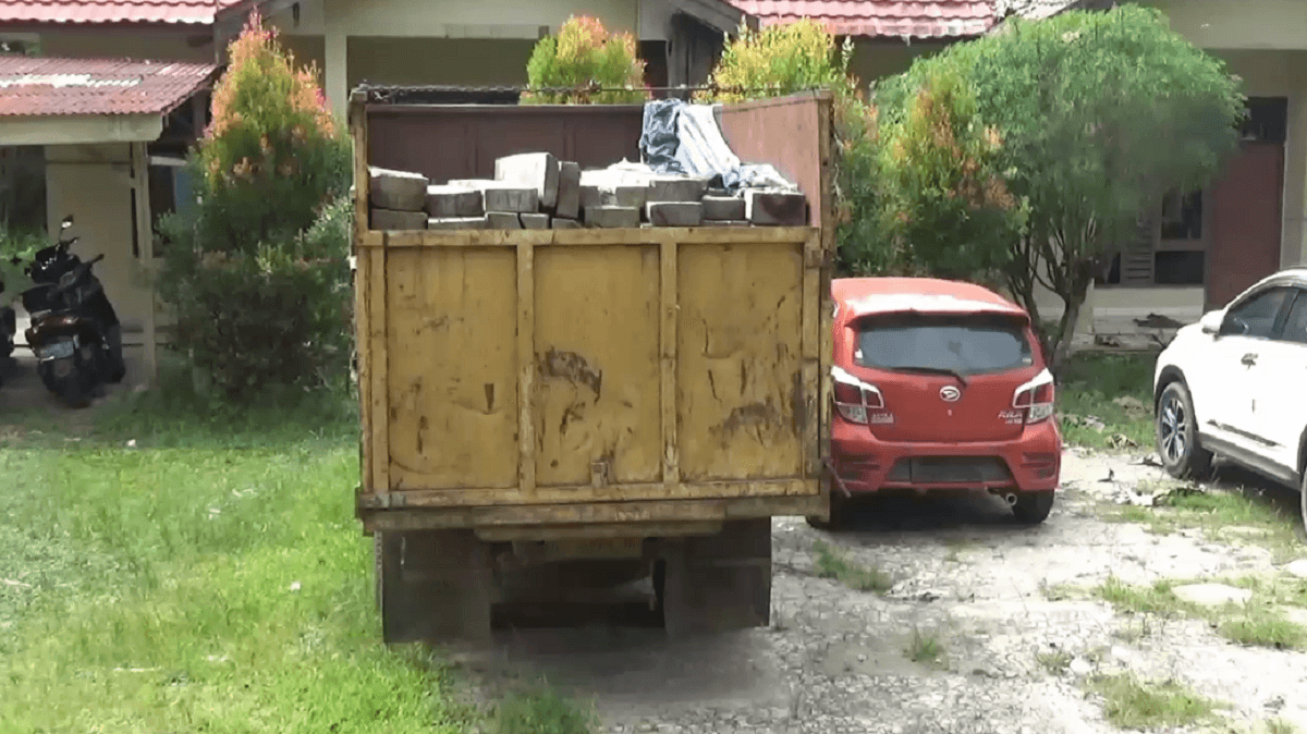 Polisi Tetapkan 1 Tersangka Kasus Ilegal Loging, Truk Berisi 10 Kubik Kayu Rimba Campuran Diamankan