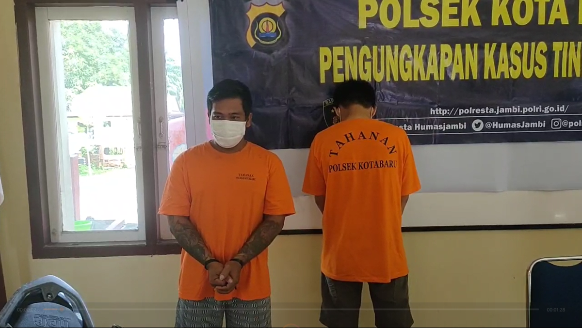 Pencurian Sepeda Motor, Ikas Mantan Pembalap Jambi Ditangkap