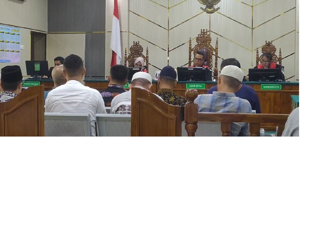 Mantan Kadishub Kerinci Dituntut 2 Tahun 4 Bulan Kasus Korupsi PJU