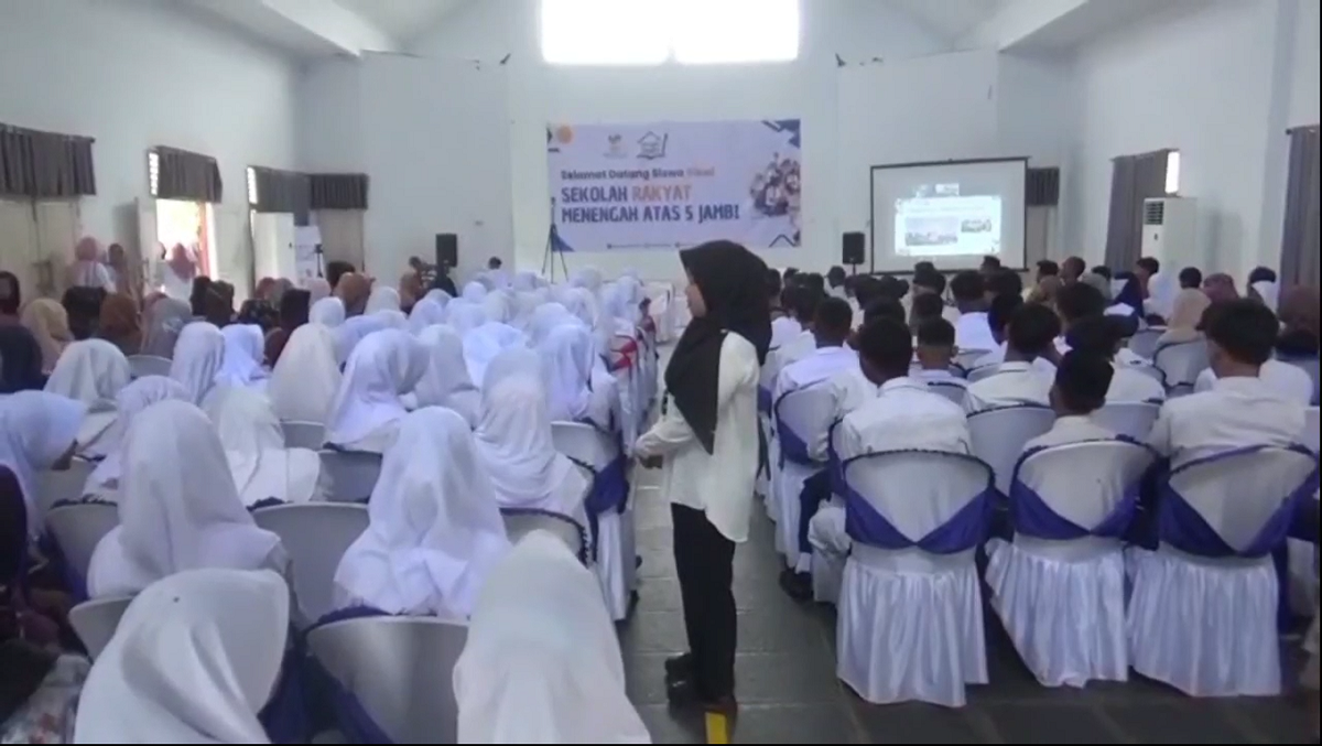 Ketidaksiapan Mental Jadi Alasan 3 Siswa Sekolah Rakyat Jambi Mengundurkan Diri
