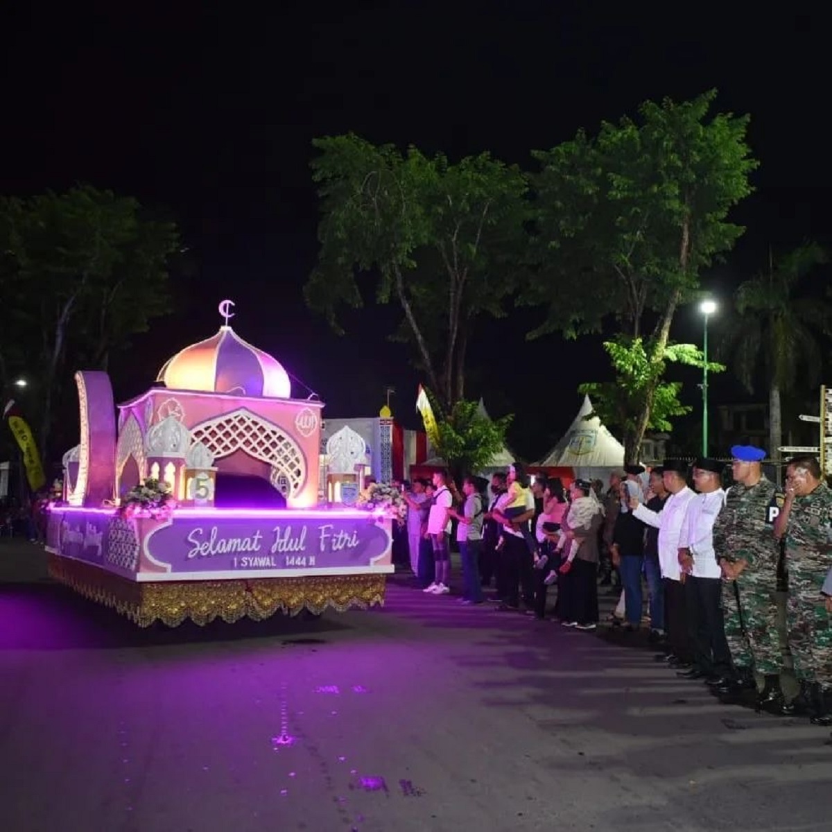 Rayakan Idul Fitri ; Pemkot Jambi Akan Gelar Pawai Takbir Keliling Mobil Hias