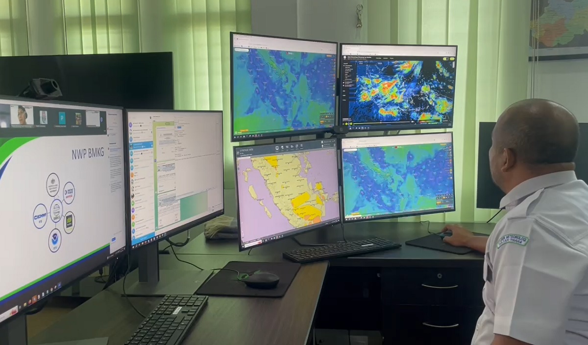 Cuaca Panas di Jambi Suhu Capai 35,4°C, BMKG Imbau Warga 