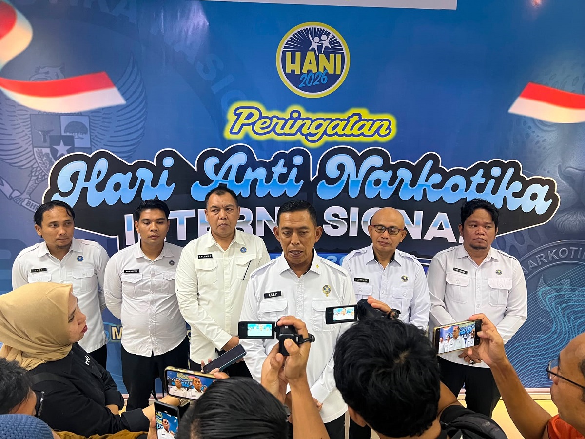 Kepala BNNP Jambi Ingatkan Bahaya Narkoba Ancam Generasi Emas Indonesia 2045