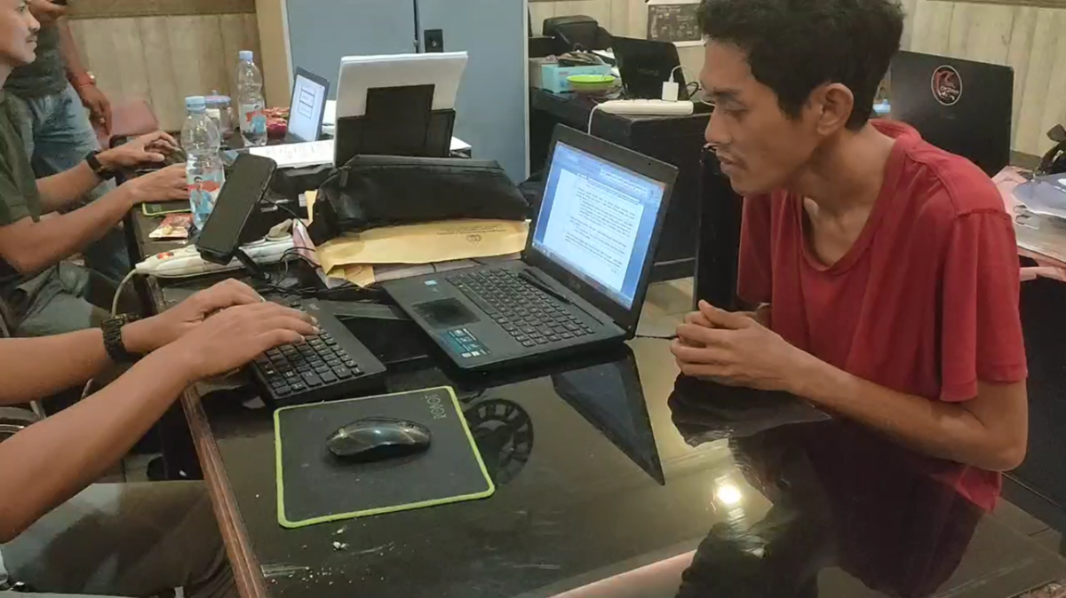 Kurir Narkoba Dibekuk di Parkiran Masjid Saat Akan Melakukan Transaksi