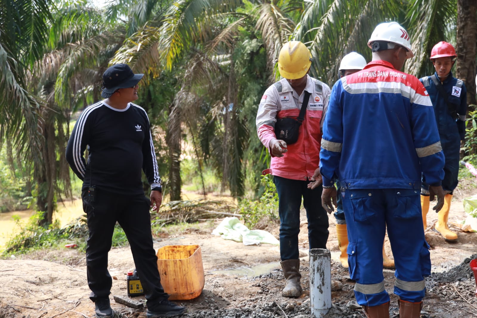 30 Sumur Minyak Ilegal Ditutup Permanen, Tim Gabungan Polda Jambi Targetkan 149 Sumur