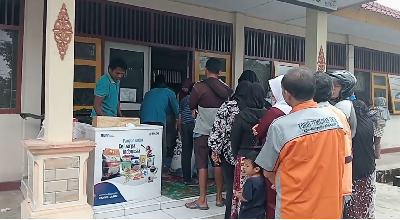 Tebo Kekurangan Pasokan Beras, Setiap Tahun Pasok Beras Luar Mencapai 7 Ribu Ton