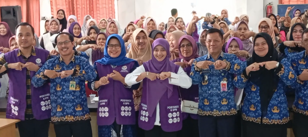Pemkot Jambi Perkuat Peran Posyandu Melalui Sosialisasi 6 SPM