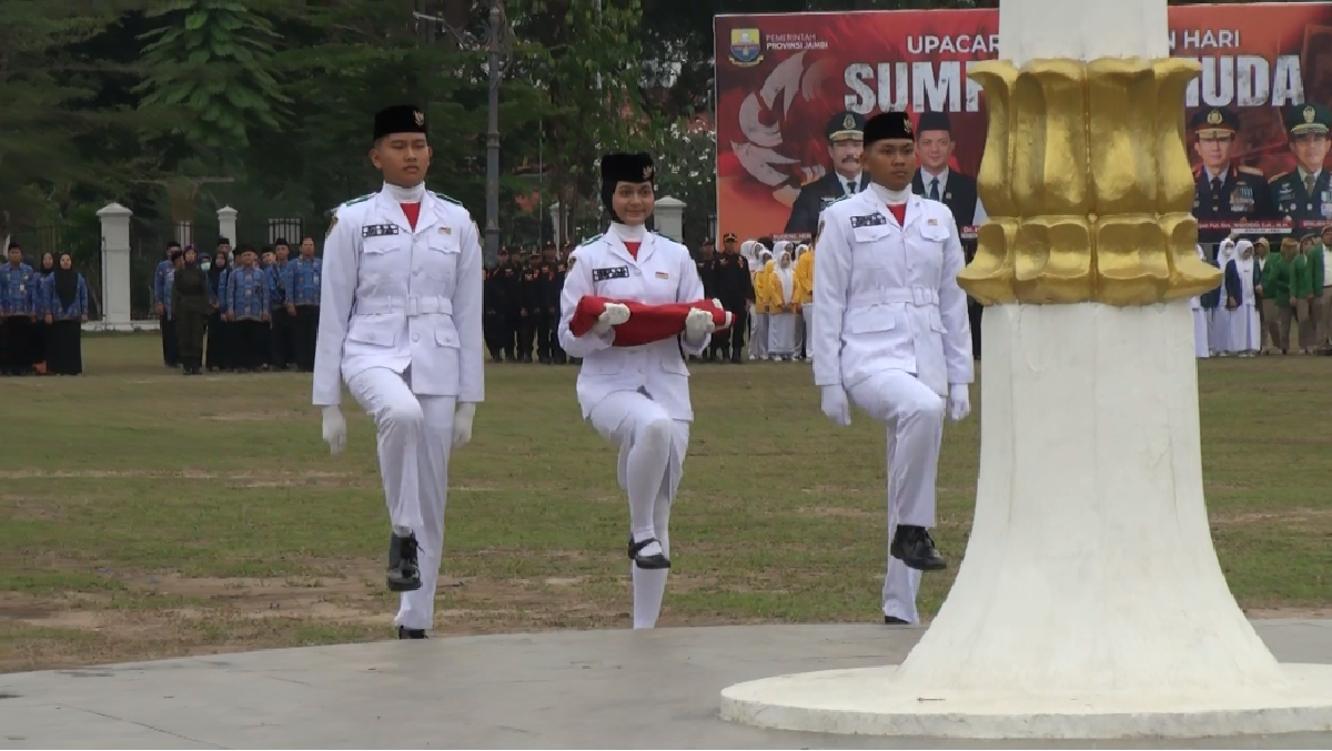 Hari Sumpah Pemuda ke-98 Wagub Sani Tekankan Pentingnya Generasi Patriotik dan Berempati