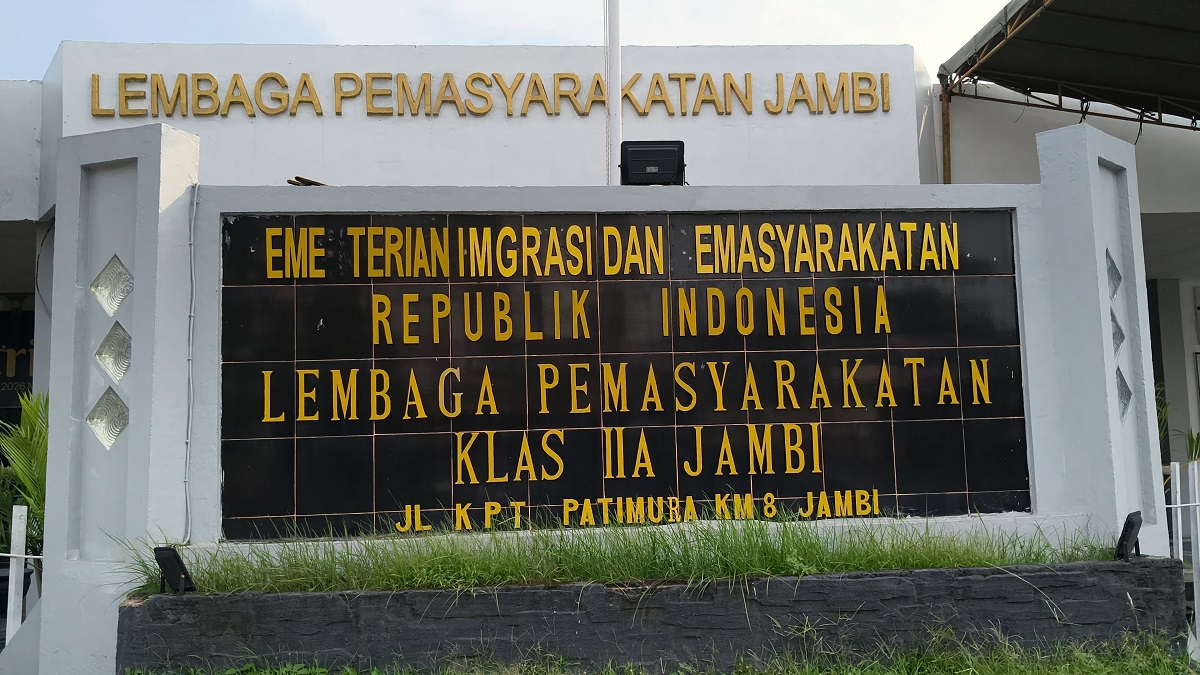 Viral Diduga Napi Hisap Sabu Saat Video Call, Lapas Kelas IIA Jambi Lakukan Pemeriksaan Intensif