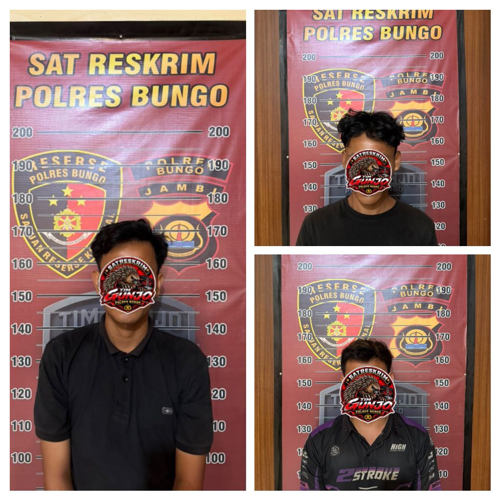 3 Pemuda Diamankan Atas Dugaan Penggelapan