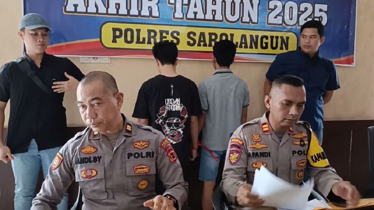 Pura-Pura Minta Tolong, Dua Begal Beraksi Dengan Sajam Di Wilayah Pauh Sarolangun