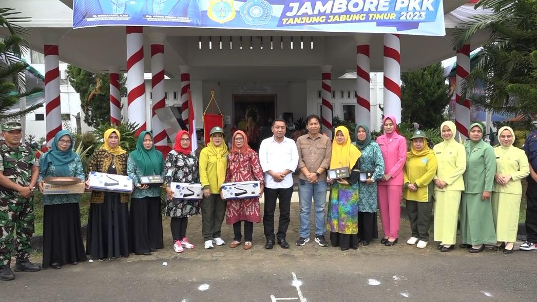 Jambore PKK Tanjung Jabung Timur 2023 Sukses Digelar 