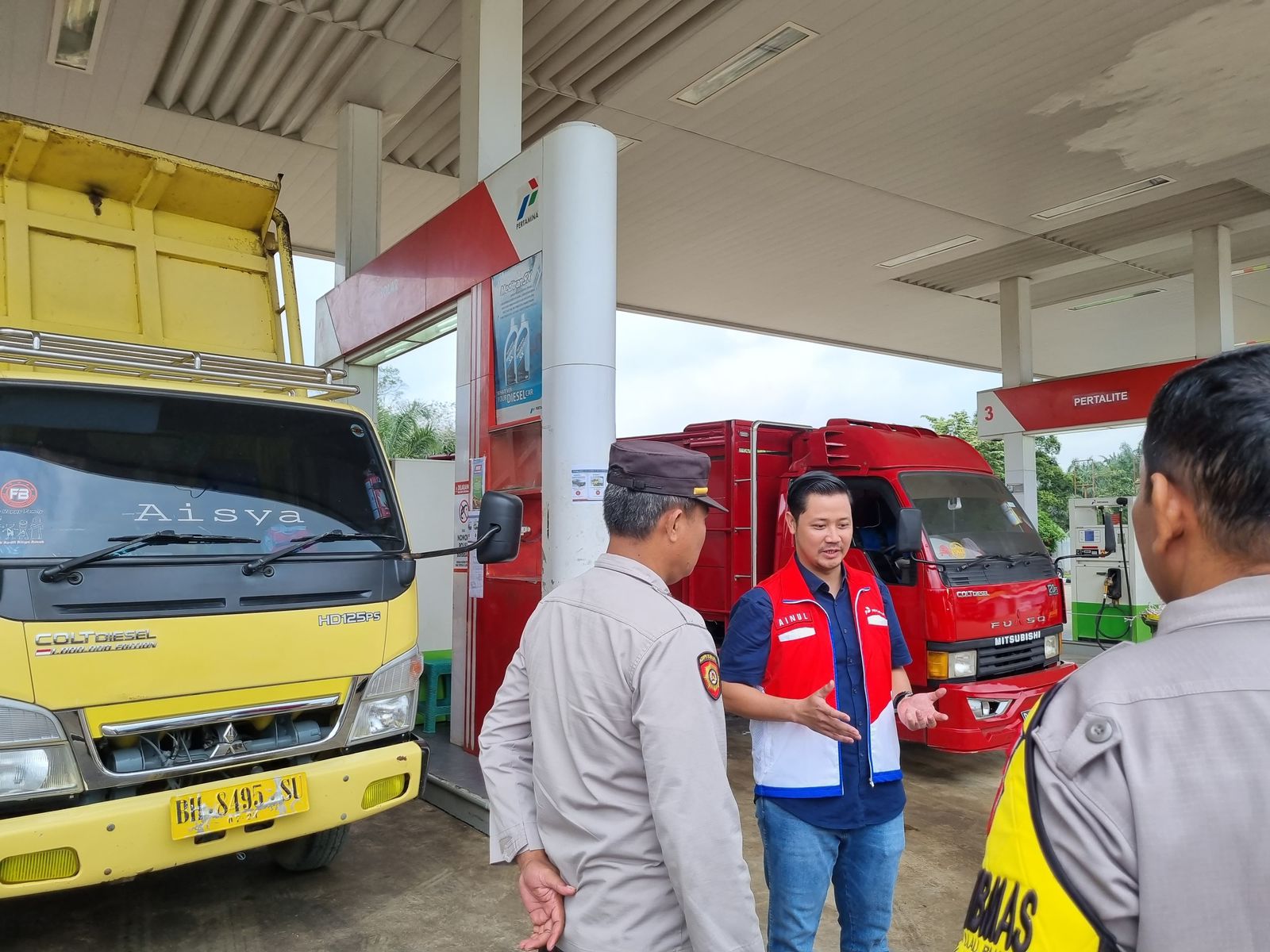 11 SPBU di Jambi Diberikan Sanksi Oleh Pertamina