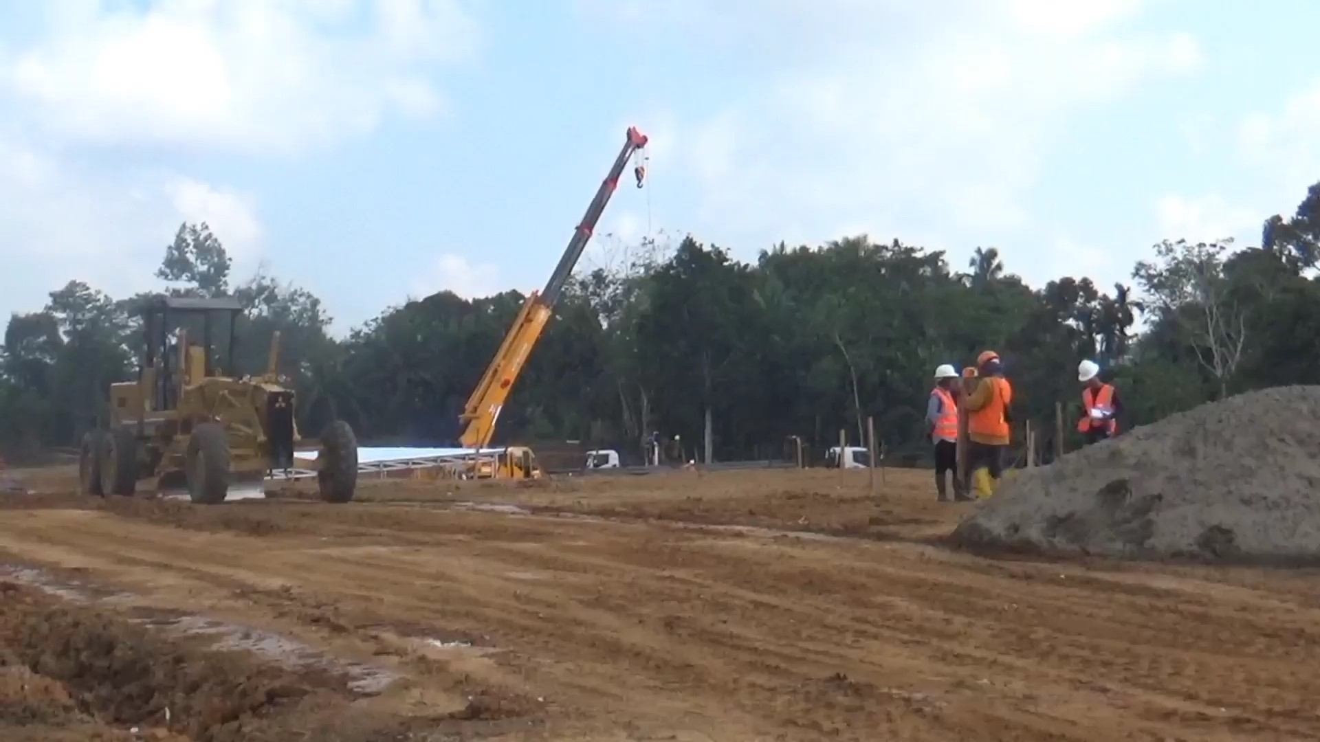 Pembangunan TOL Betung-Tempino Terkendala Adendum Kontrak dan Review Design