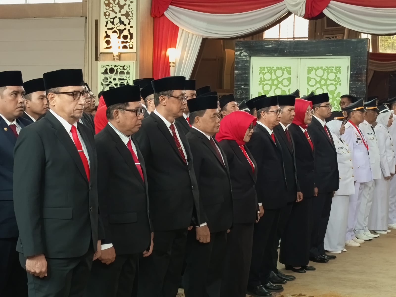 Wako Maulana Lantik Pejabat Eselon II : Saleh Ridho Kadis Kominfo, Abu Bakar Kepala DPMPTSP