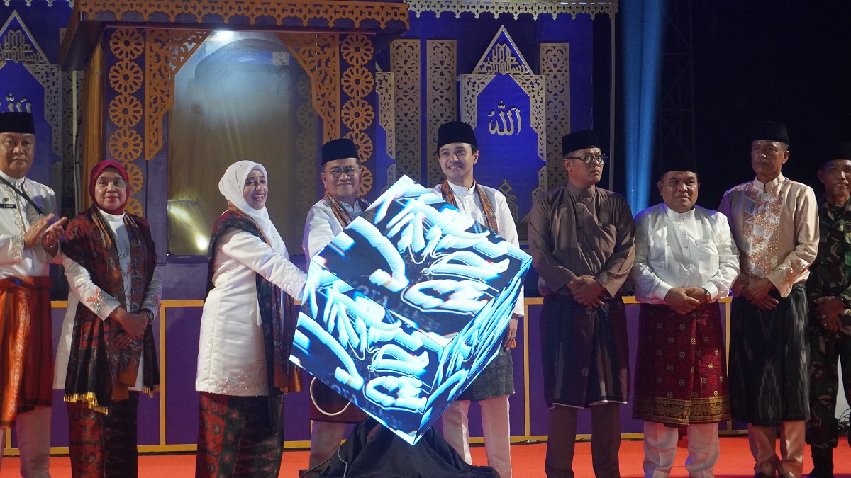 MTQ ke-55 Tingkat Kota Jambi Resmi Dibuka, Wujudkan Generasi Cerdas dan Berakhlakul Karimah