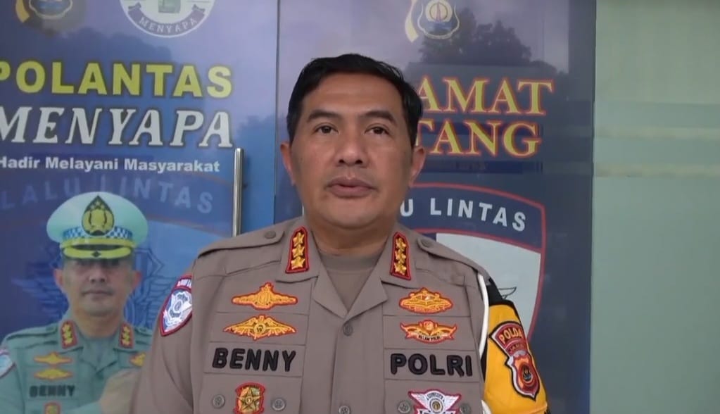 Ditlantas Polda Jambi Antisipasi Bencana Hidrometeorologi  saat Nataru