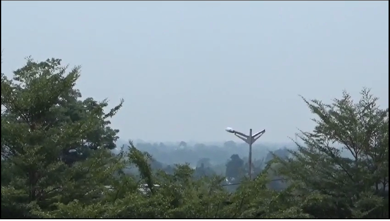 Jambi Kembali Diselimuti Kabut Asap