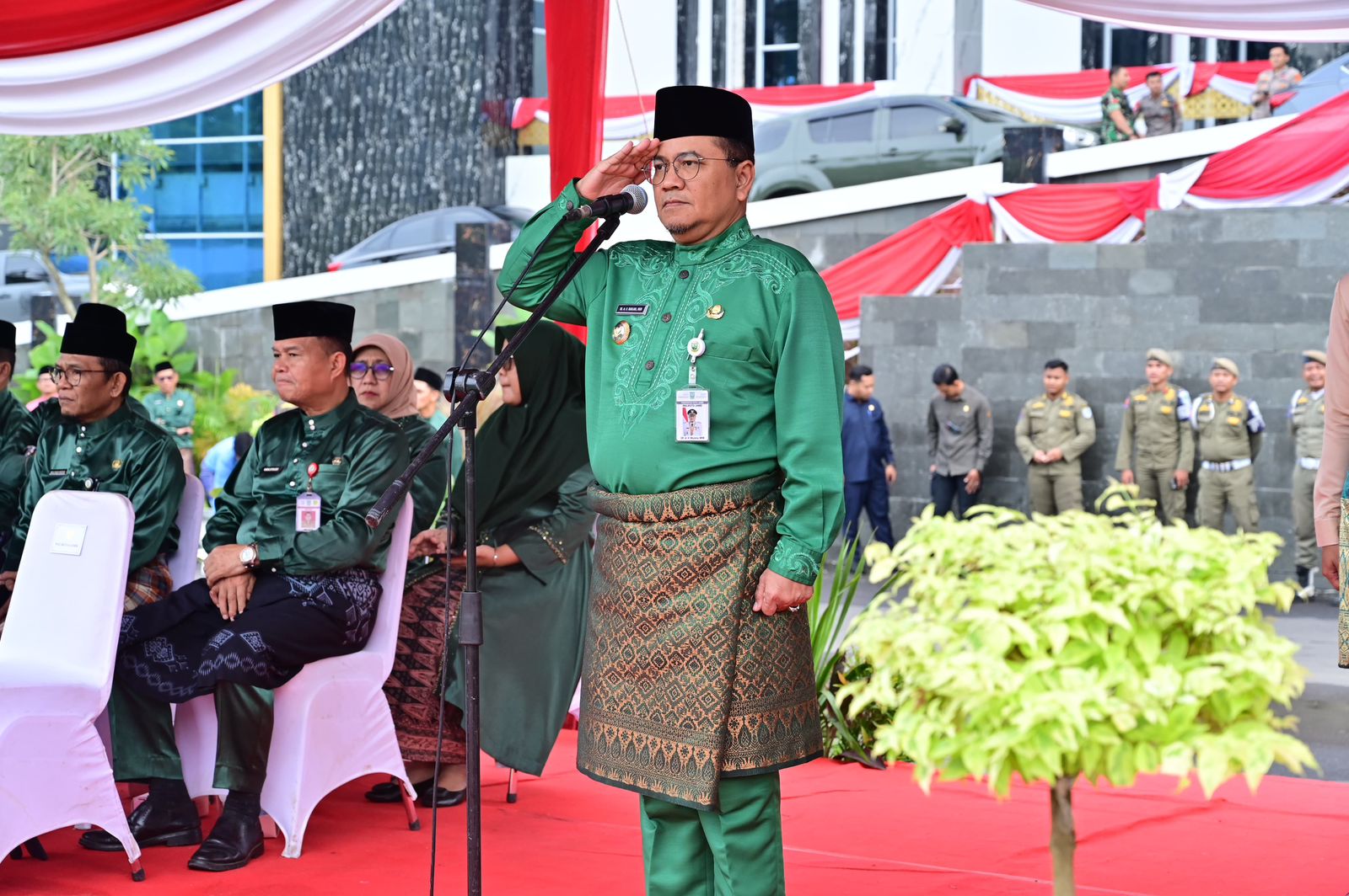 Pimpin Upacara HUT Kota Jambi, Wali Kota Maulana : 