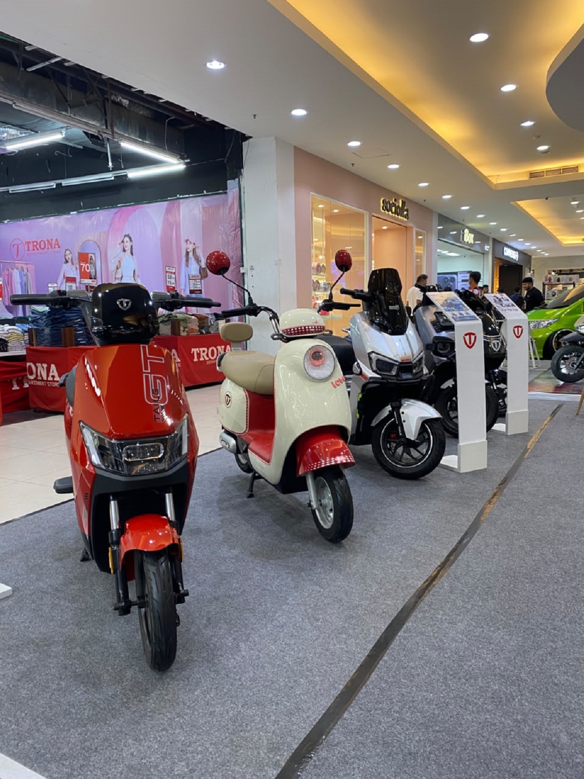 TAILG Hadirkan Beragam Sepeda dan Motor Listrik di PRO 2026