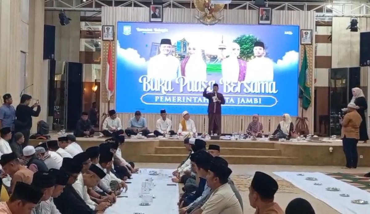 Perkuat Silahturahmi, Pemkot Jambi Gelar Buka Puasa Bersama