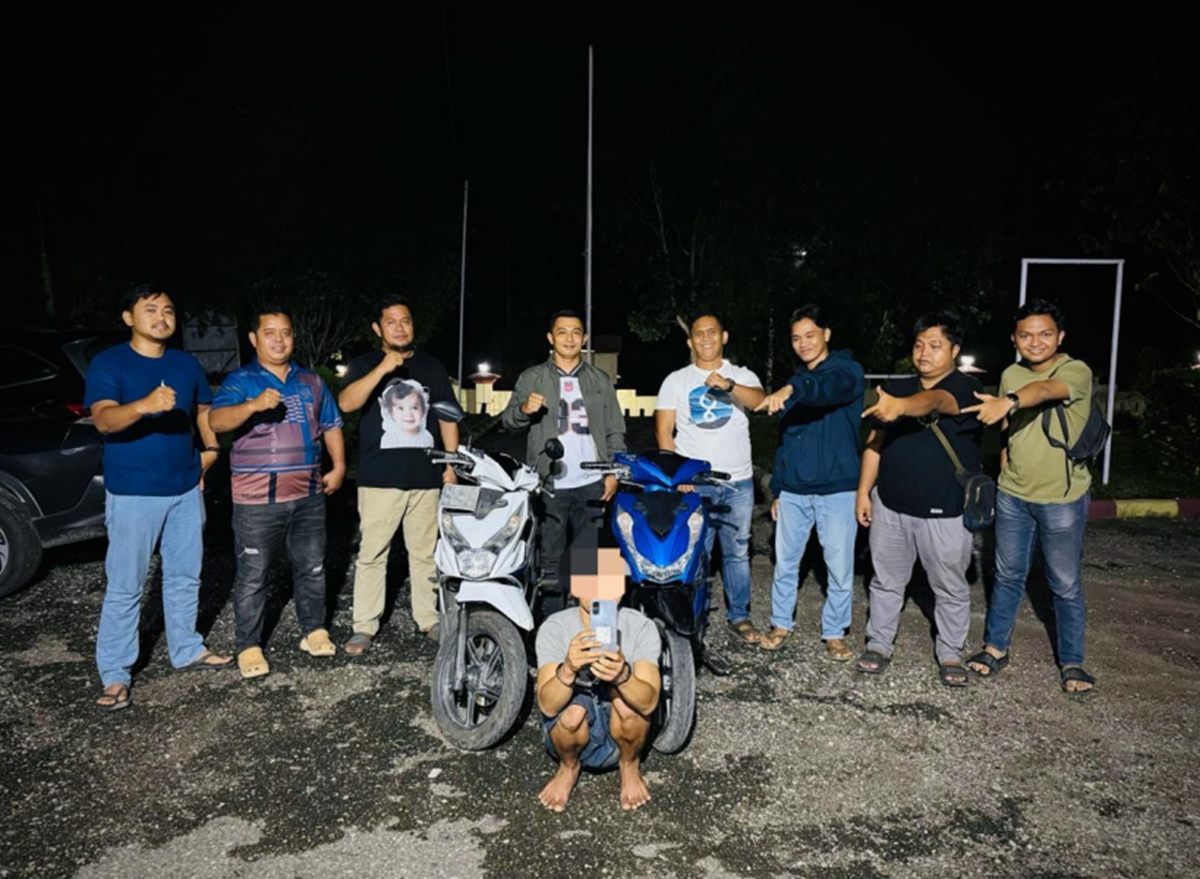 Polsek Singkut Ungkap Kasus Pencurian dengan Kekerasan