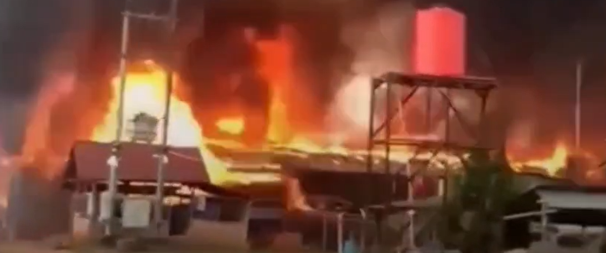 Kebakaran Kandang Ayam di Muaro Sebapo, Kerugian Capai Rp 6 Miliar