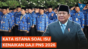 Pemerintah Kaji Kenaikan Gaji ASN dalam RKP 2026