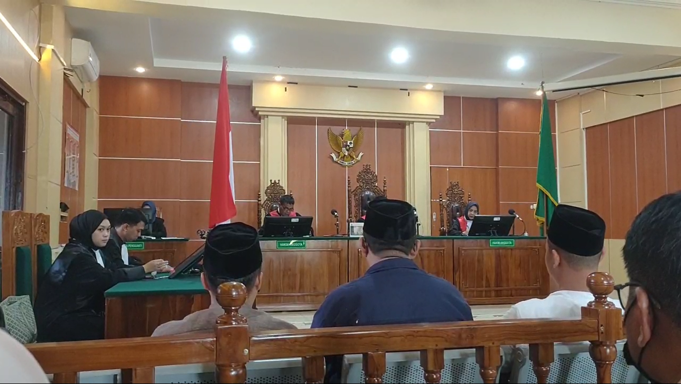 Dakwaan Dianggap Tak Lengkap, Empat Terdakwa Korupsi PJU Kerinci Ajukan Eksepsi