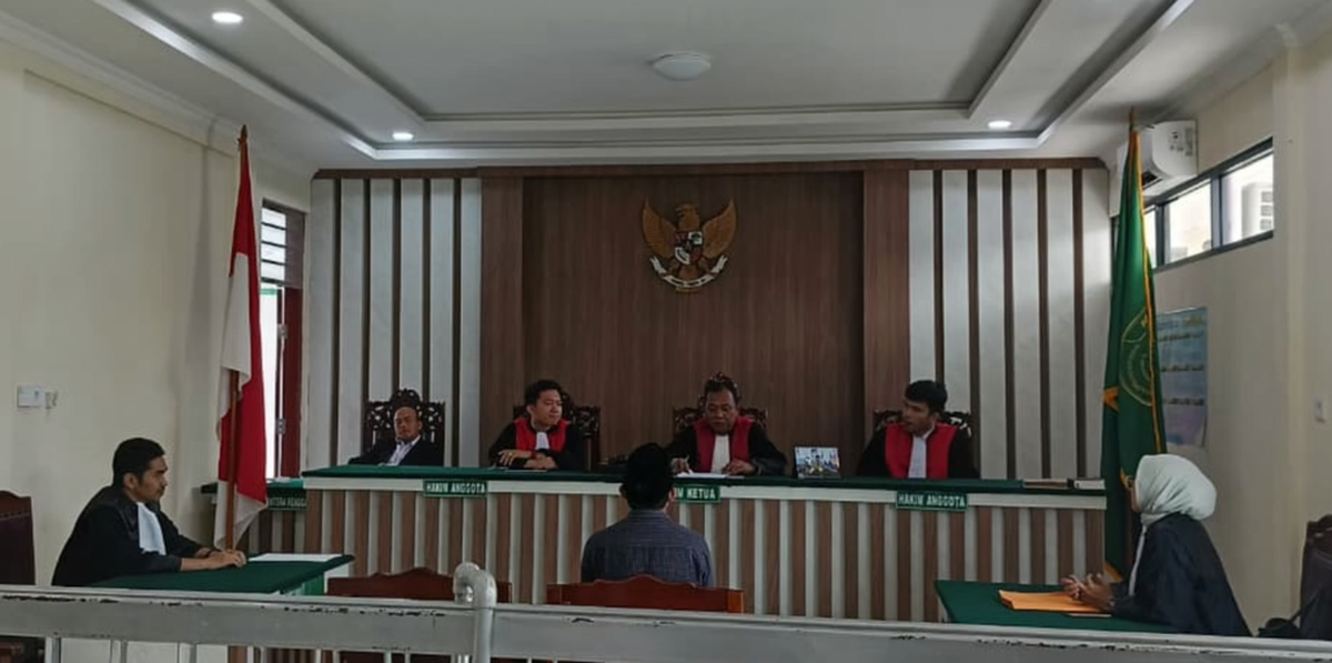 Kasus TPPU Narkotika Terungkap, Andika Pelani Divonis 7 Tahun Penjara