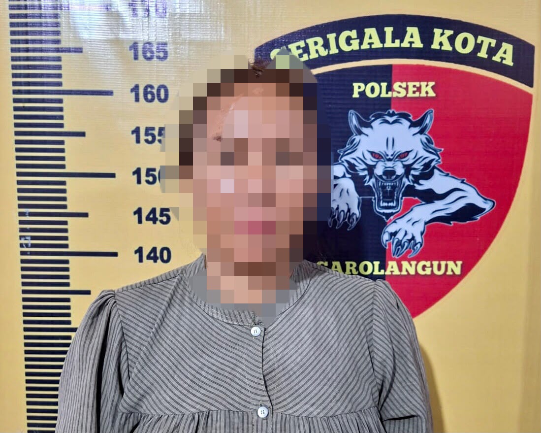 Bawa Kabur Pakayan Di Toko, Seorang Wanita  Berhasil Di Amankan