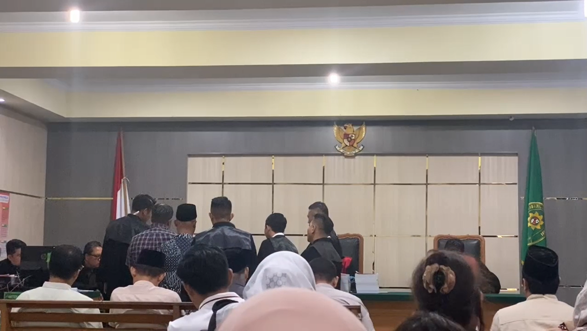 Kasus Korupsi Pajak Samsat Bungo, Saksi Ungkap Selisih Penerimaan BPKB Tahun 2019