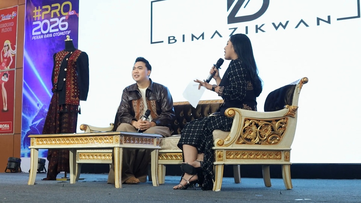 Bima Zikwan Dan Jambi TV Kolaborasi Tampilkan Busana Batik Di PRO 2026