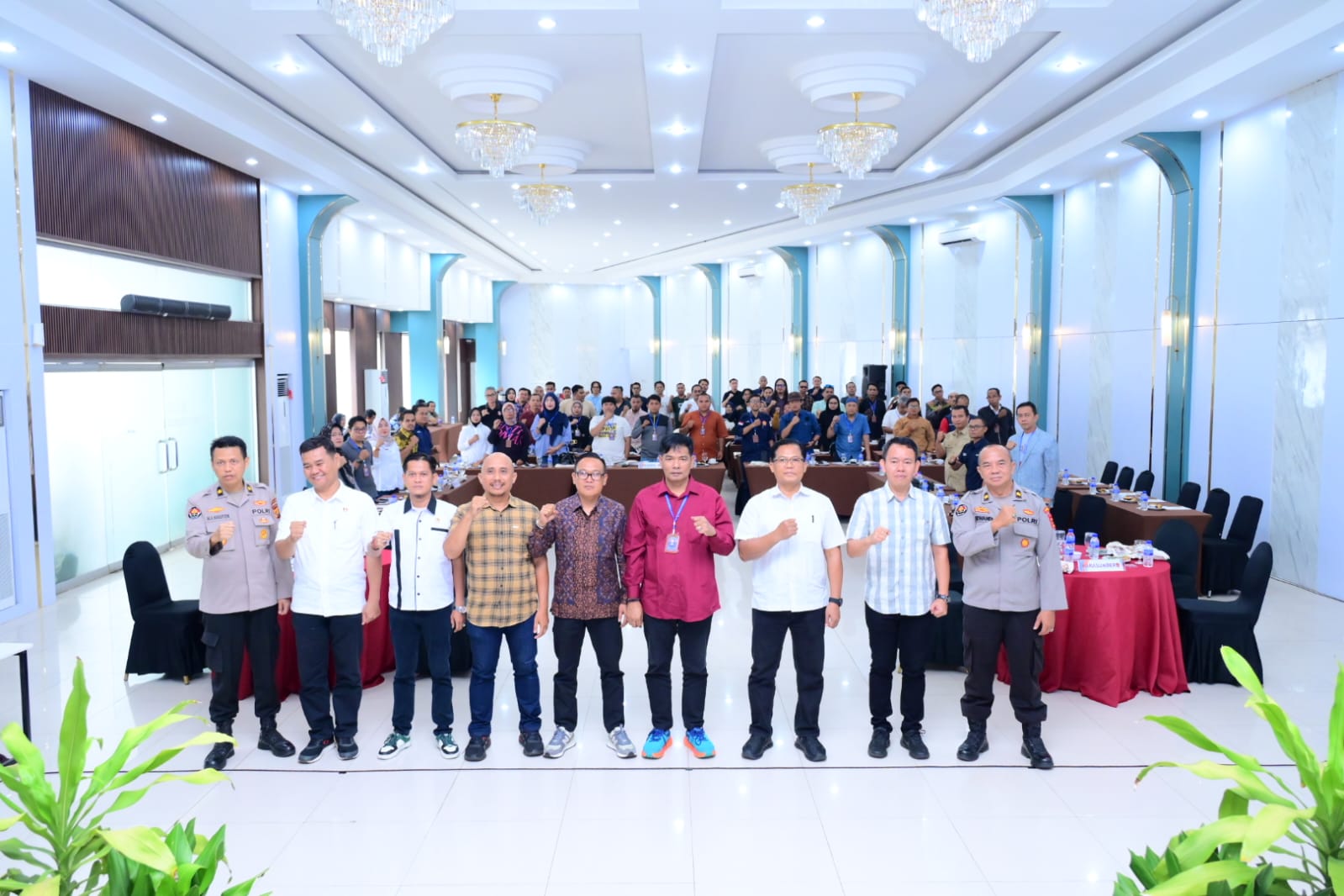 Polda Jambi Gandeng Media Lewat FGD