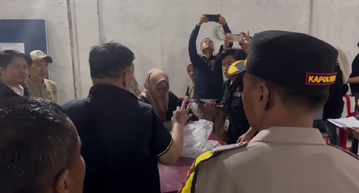 Pilkada Serentak di Sungai Penuh Ricuh, Simpatisan Salah Satu Paslon Bakar TPS