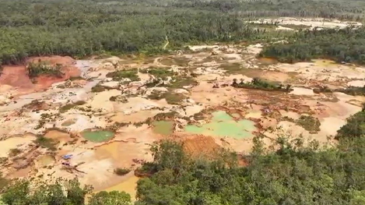 Diduga Penadah Emas Ilegal (PETI), Warga Muara Tabir Tebo Ditangkap Polda Jambi