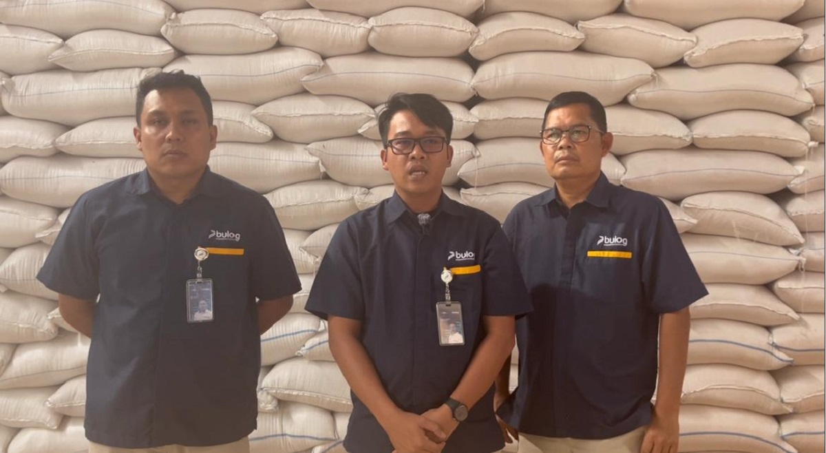 Kantor Bulog Cabang Sungai Penuh Pastikan Stok Pangan Aman dan Harga Tetap Stabil 