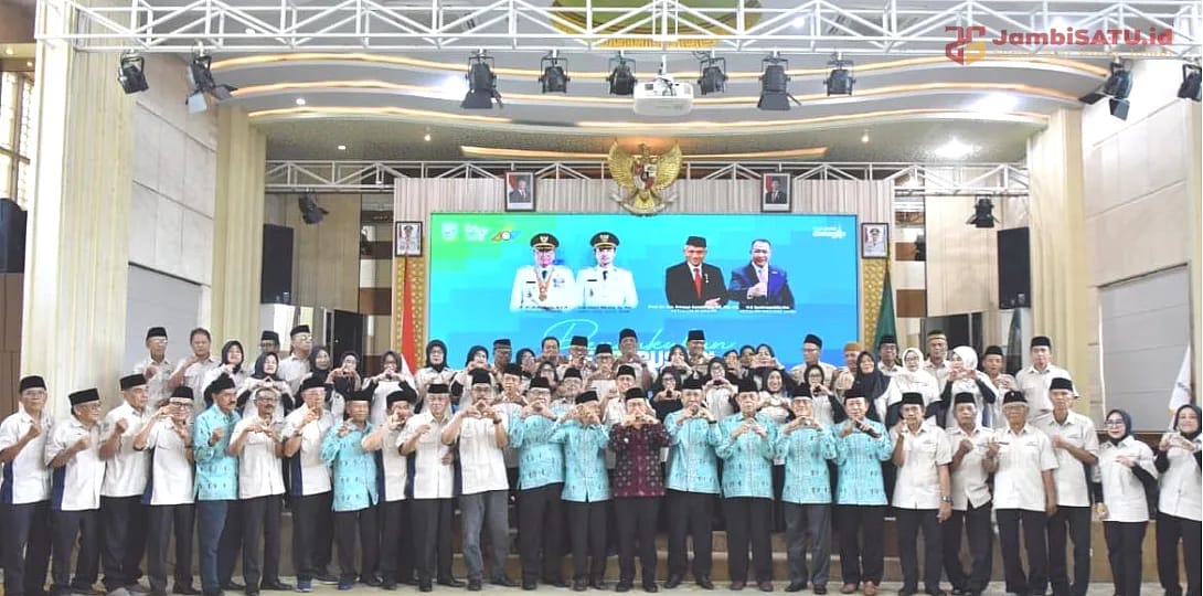 Wali Kota Jambi Tekankan Pentingnya Peran Pensiunan Dalam Mendukung Pembangunan Daerah