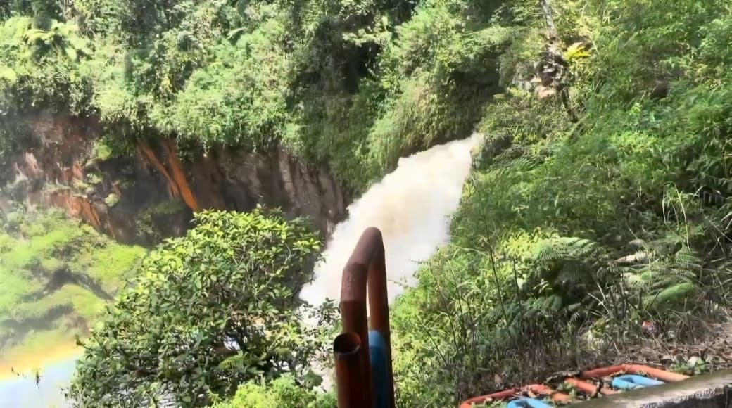 Libur Akhir Tahun, Air Terjun Berkabut di Kerinci yang Menyatu dengan Alam cocok dikunjungi