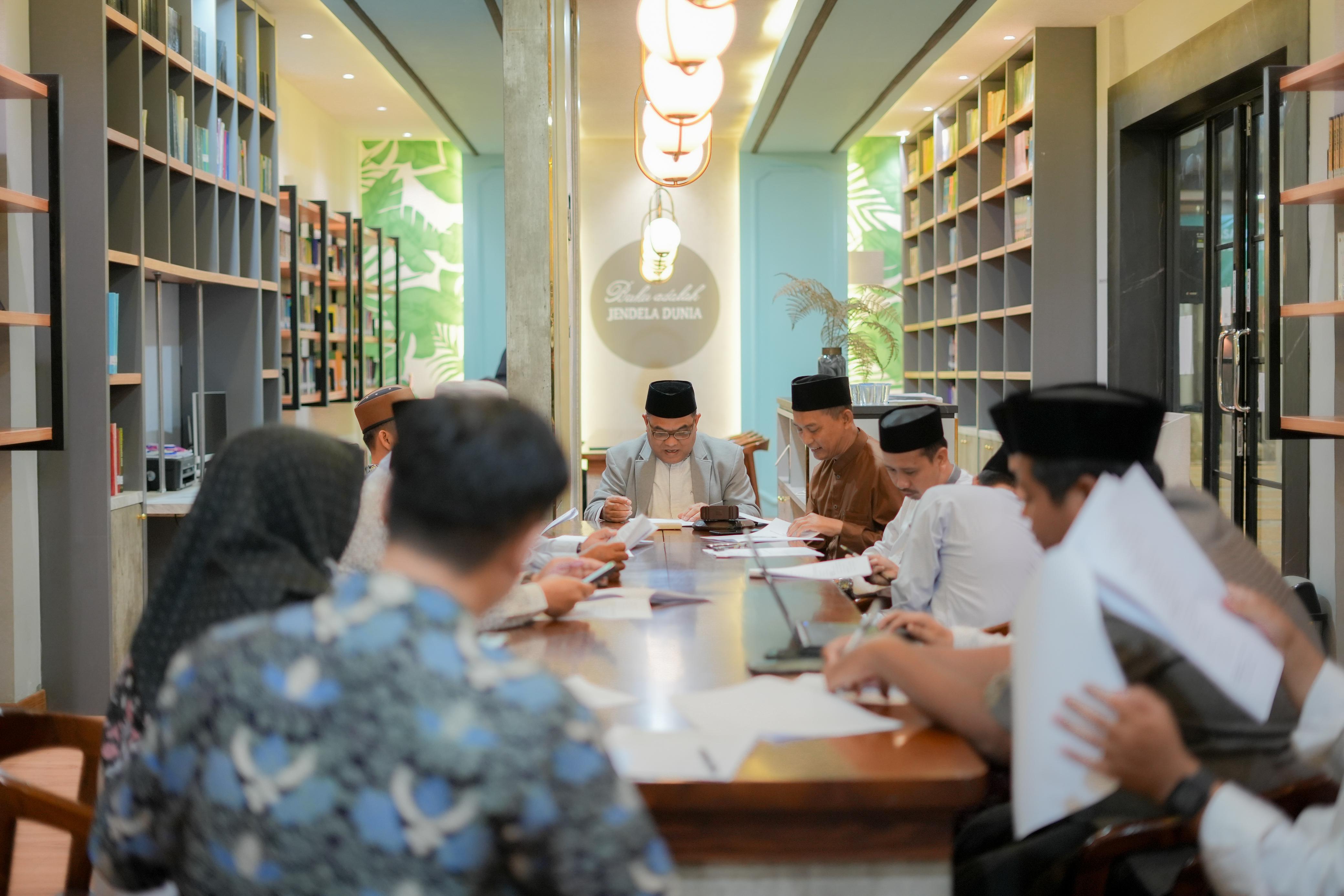 Pengurus Pusat IKAPPA Gelar Musyawarah Kerja dan Buka Puasa Bersama di Ponpes As'ad